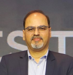 Portrait of Sabahat Kazi
